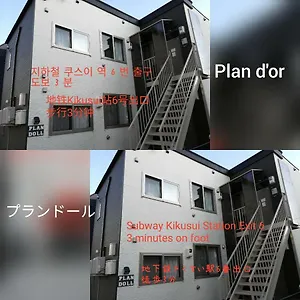 アパート プランドール, 札幌市