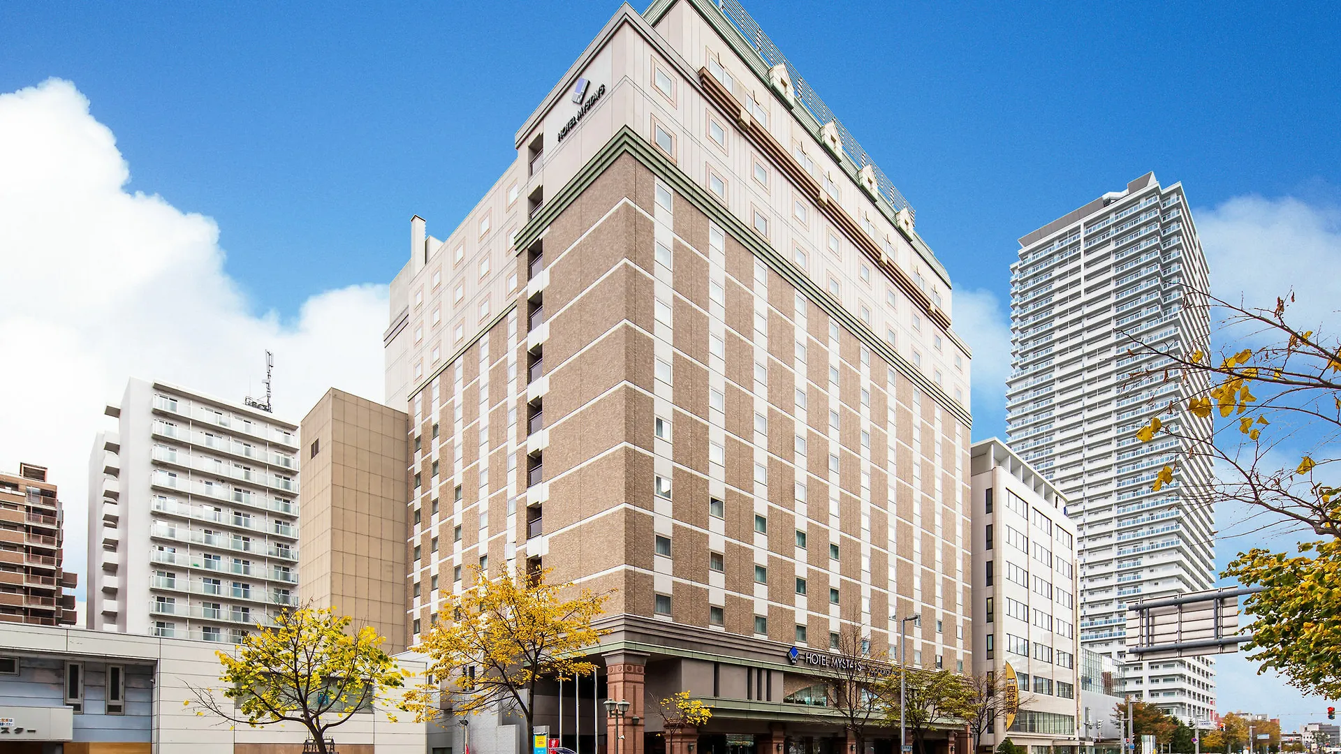 Hotel Mystays Sapporo Aspen